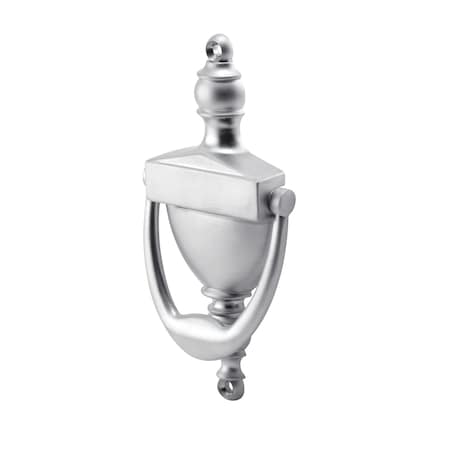 Prime-Line Deluxe Door Knocker, Satin Nickel US15 (Single Pack) U 10366